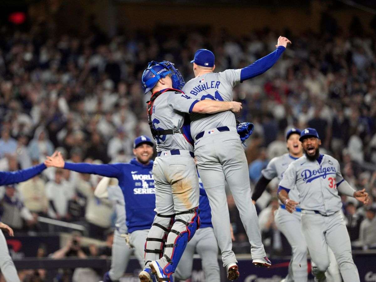 ¡Dodgers se alzan con el campeonato de la MLB!