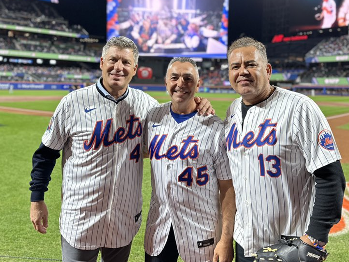 Edgardo Alfonzo recordó su mejor época con los Mets