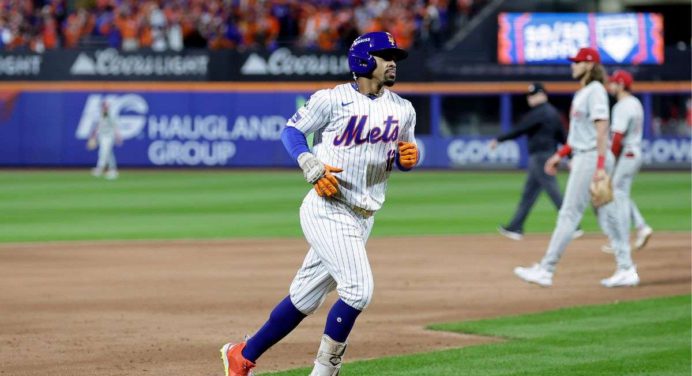 Lindor catapultó a los Mets a la Serie de Campeonato