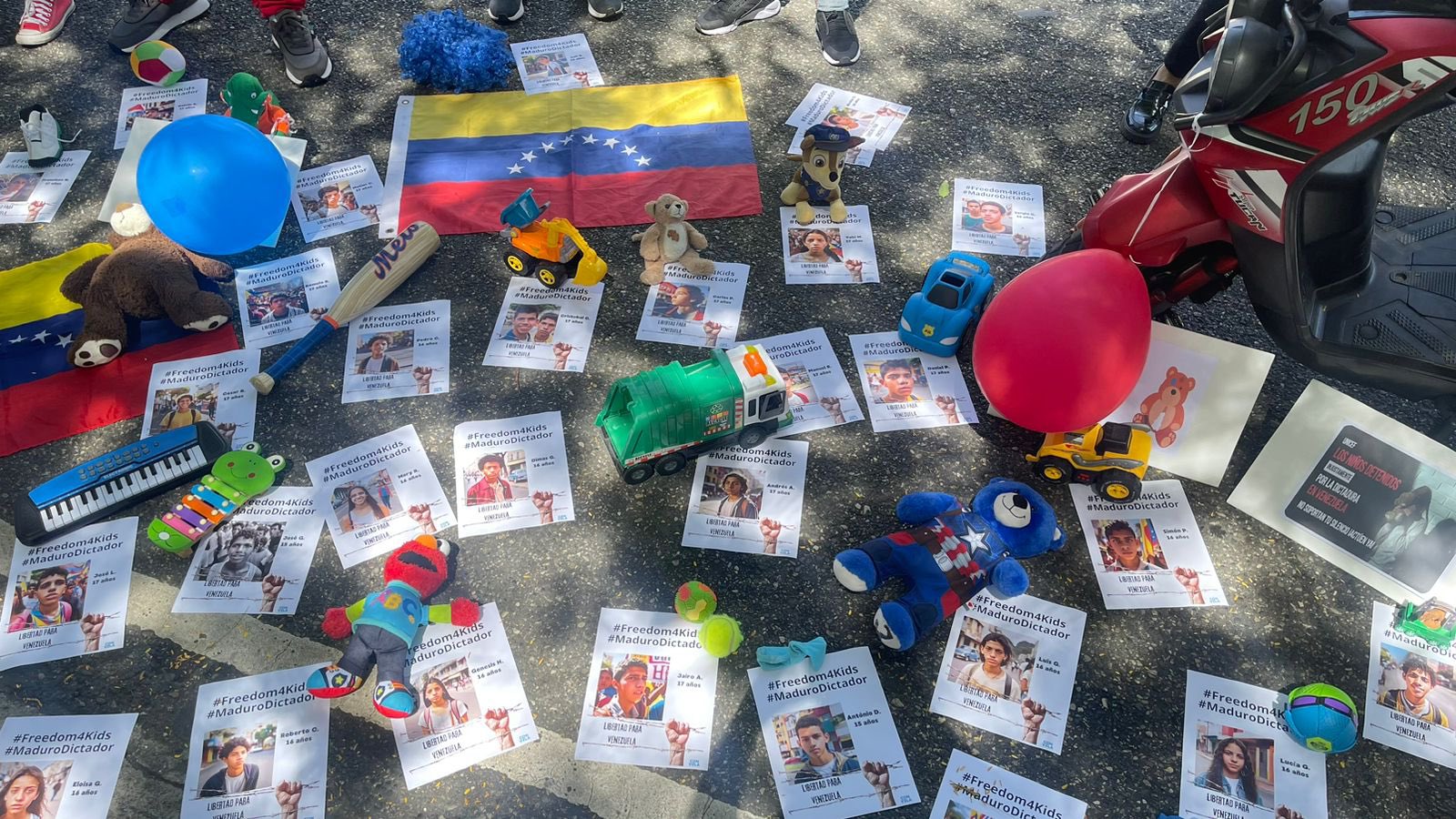 Venezolanos en el exterior piden a Unicef mediar por liberación de adolescentes presos políticos