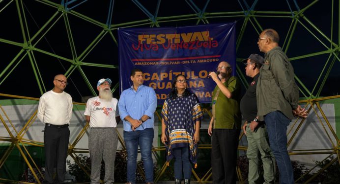 Casa de la Música recibió 5ta edición del Festival Mundial Viva Venezuela