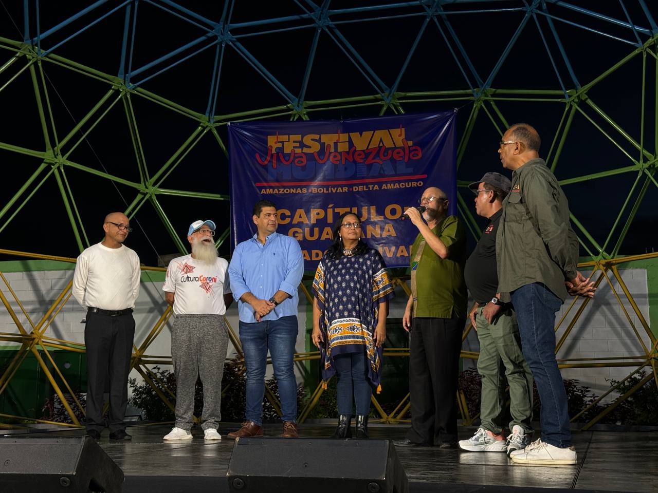 Casa de la Música recibió 5ta edición del Festival Mundial Viva Venezuela