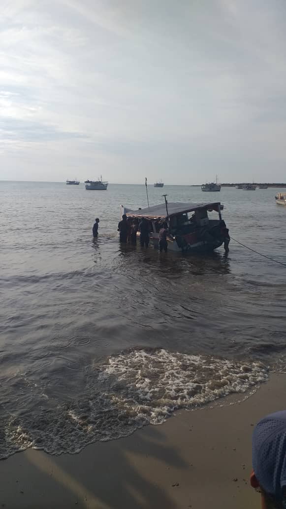 ISLA MARGARITA Encuentran lancha perdida