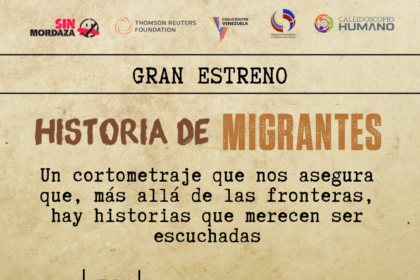 Historia de Migrantes: Un Cortometraje que denuncia la realidad de la Crisis Migratoria Venezolana y Sus Desafíos