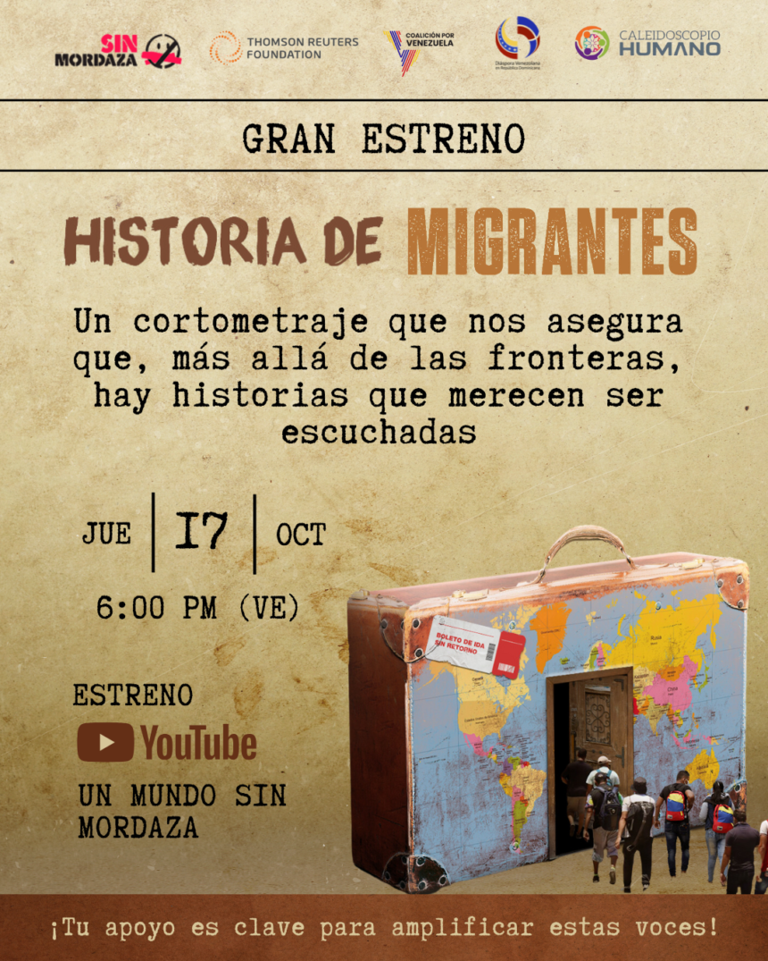 Historia de Migrantes: Un Cortometraje que denuncia la realidad de la Crisis Migratoria Venezolana y Sus Desafíos