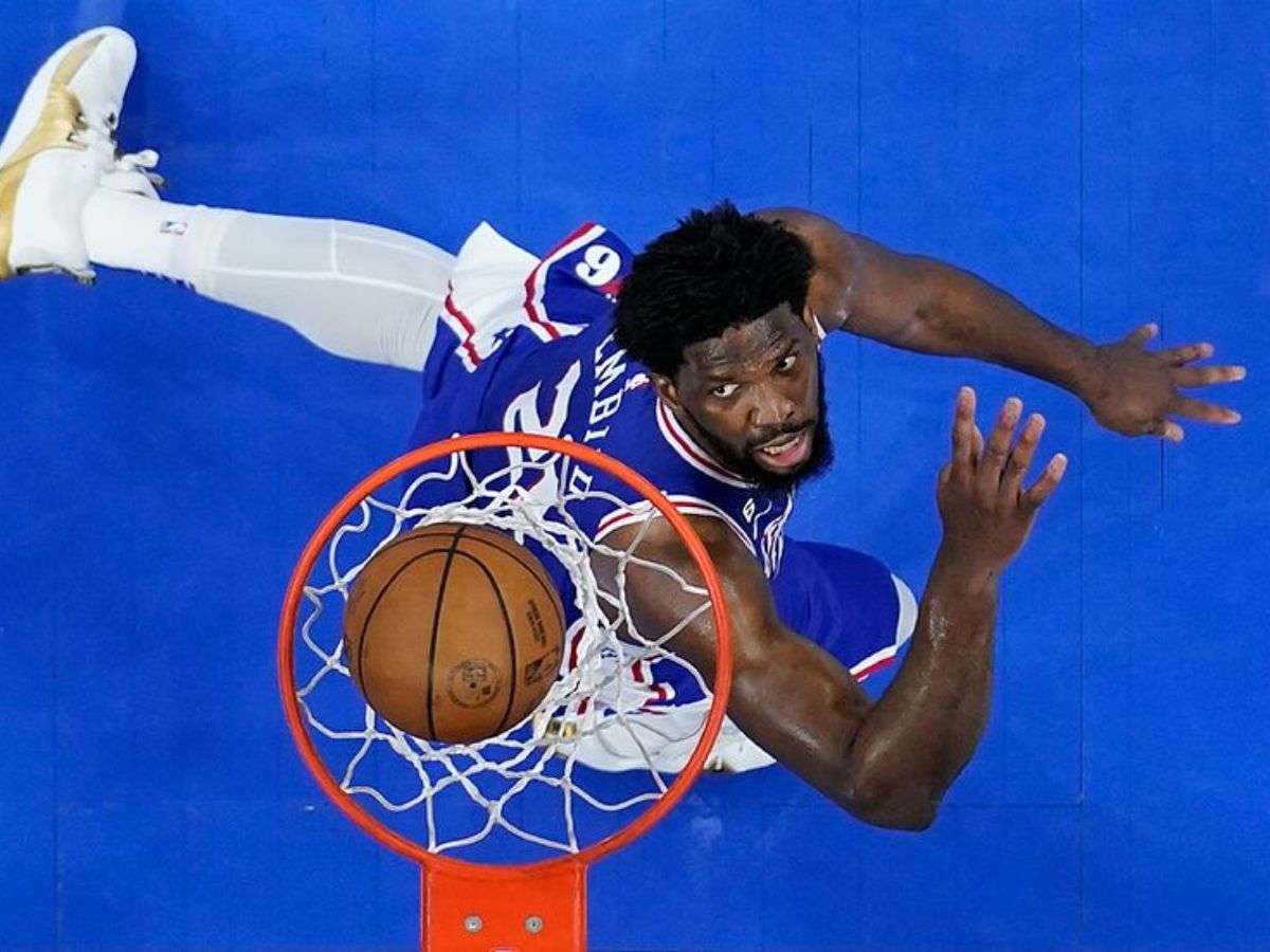 76ers anuncia baja de Embiid y George para juego inaugural