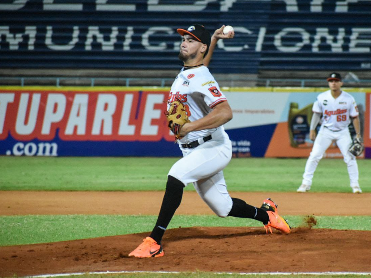 José Dávila abrirá fuego por Águilas del Zulia