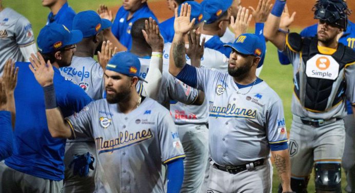 Magallanes completó la barrida en Maracaibo