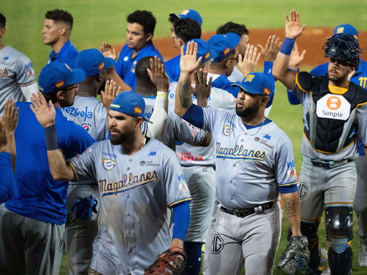 Magallanes es el líder pero está bien acosado