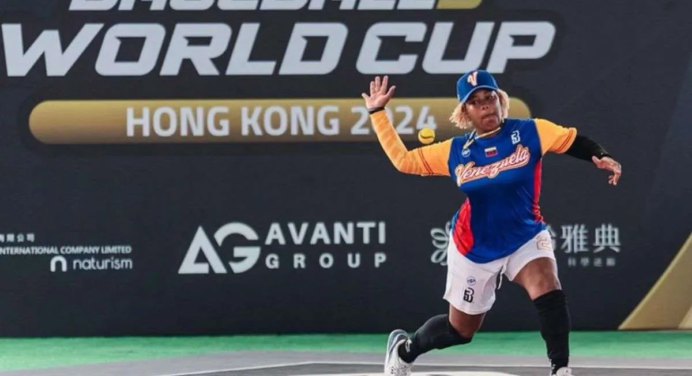 Venezuela dividió honores en Mundial de Beisbol 5