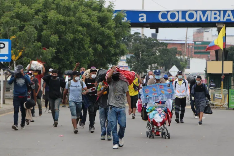 Más de 1.600 venezolanos pidieron refugio en Colombia luego del 28-J – Noticias Todos Ahora