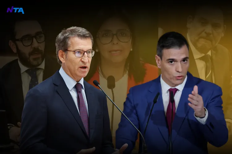 Cara a cara entre Pedro Sánchez y Núñez Feijóo: ¿qué se dijeron?