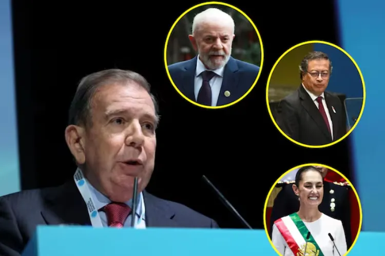 Grupo IDEA pide a Brasil, Colombia y México reconocer a Edmundo González como presidente – Noticias Todos Ahora