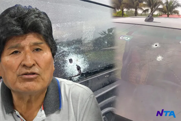 Evo Morales denuncia presunto atentado en su contra y acusa a Arce de ser el responsable – Noticias Todos Ahora