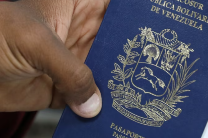 Pasaporte venezolano vencido