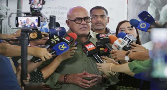 Jorge Rodríguez promete reformas de leyes electorales para antes del 15 de diciembre