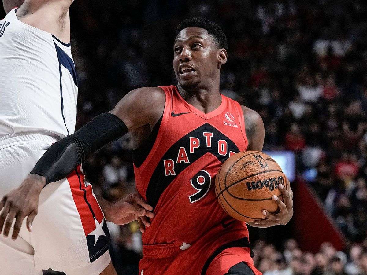 RJ Barrett sufrió lesión en su hombro derecho