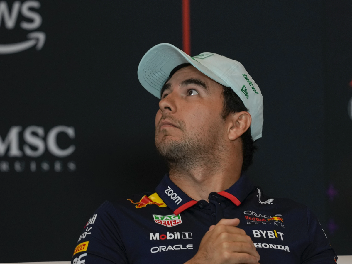 Peligra permanencia de ‘Checo’ Pérez en Red Bull