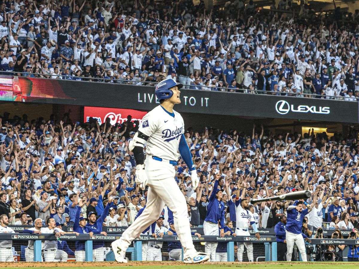 A fuerza de jonrones los Dodgers doblegaron a los Mets