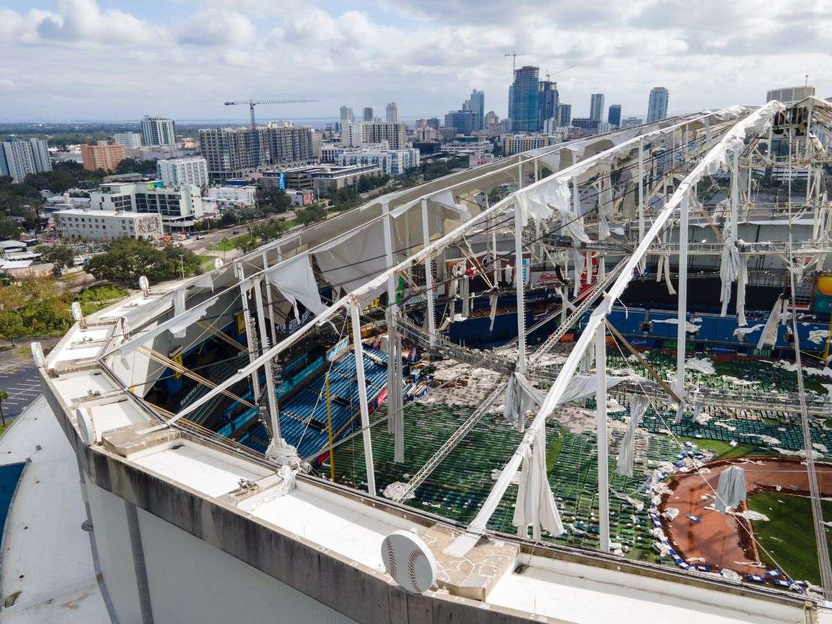 MLB espera que los Rays jueguen cerca de Tampa