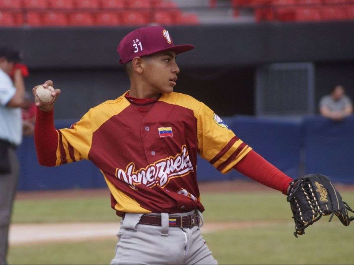 Team Beisbol Venezuela U12 arrolló a Argentina