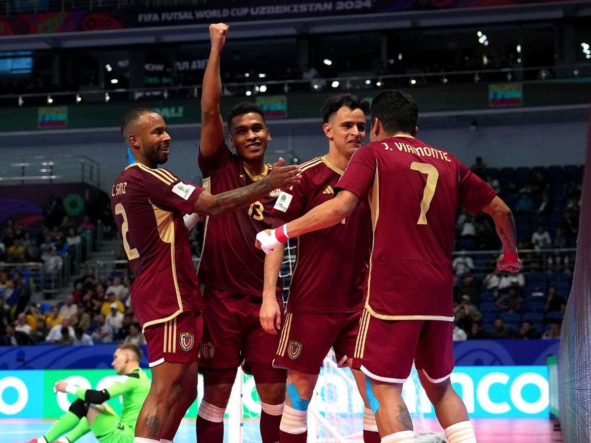 Vinotinto Futsal tuvo subida histórica en el ranking