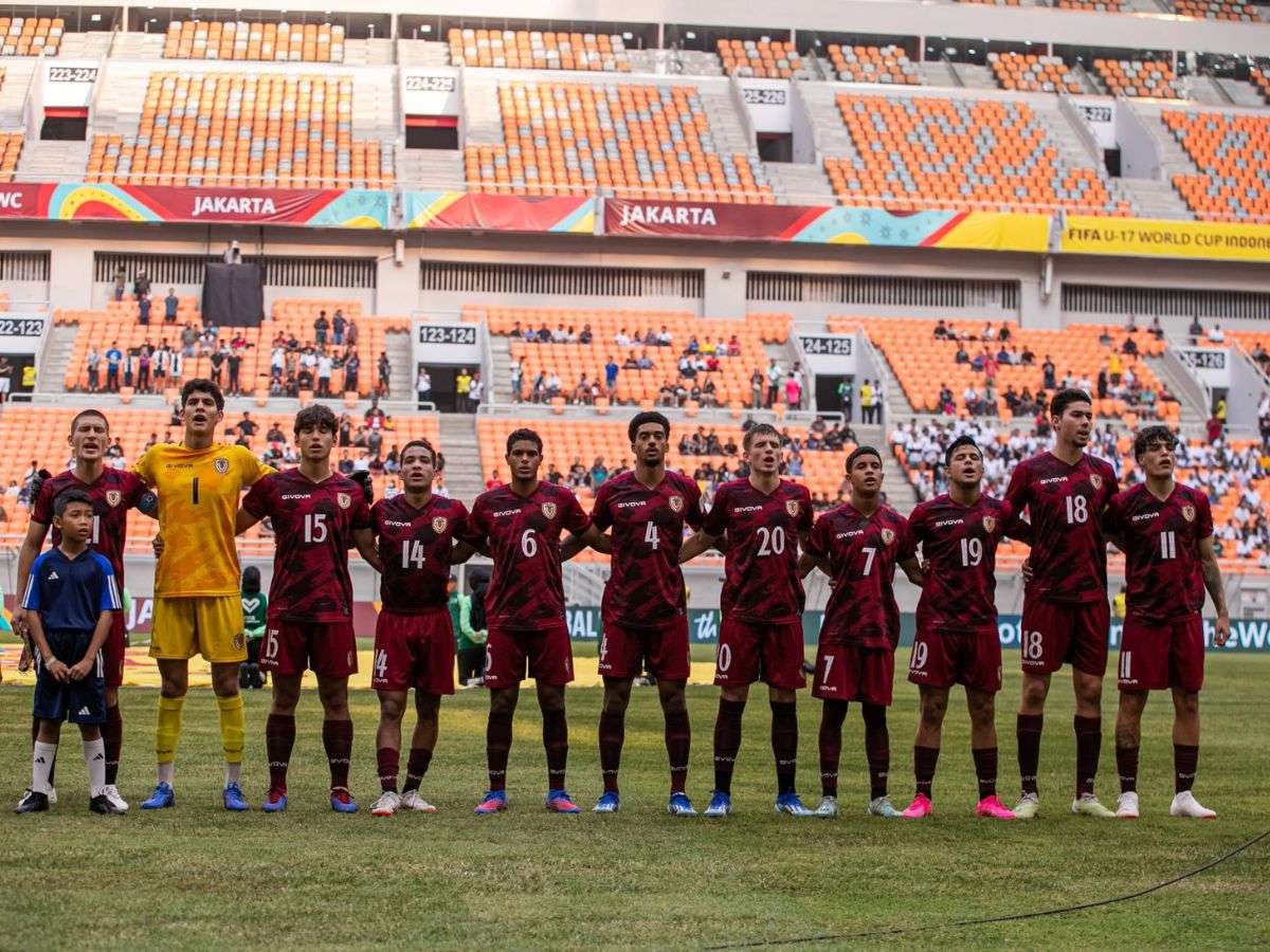 Vinotinto sub 20 conoció sus rivales para el Sudamericano