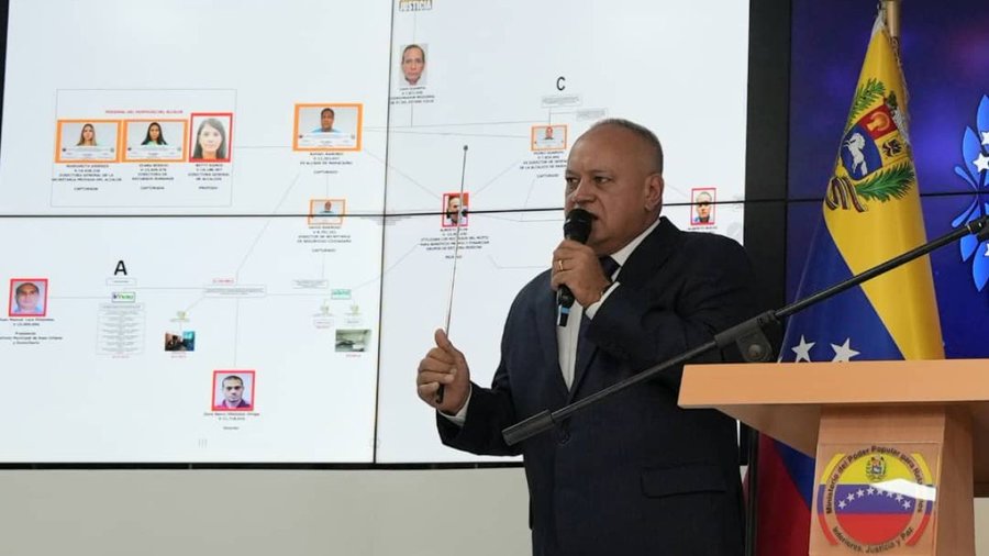 Cabello: Tellechea entregó manejo de Pdvsa a la misma empresa de EEUU ligada a golpe de estado de 2002