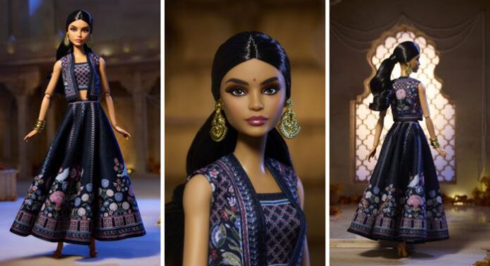 Barbie Diwali causó furor en su lanzamiento y se agotó