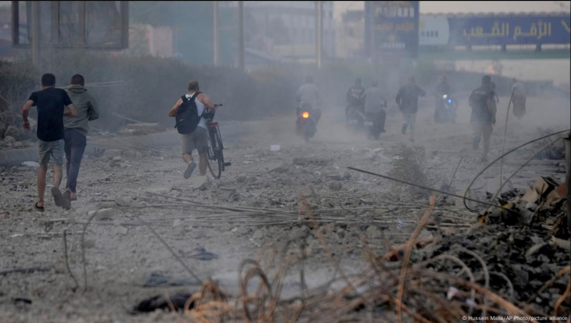 violentos bombardeos sacuden suburbios de Beirut