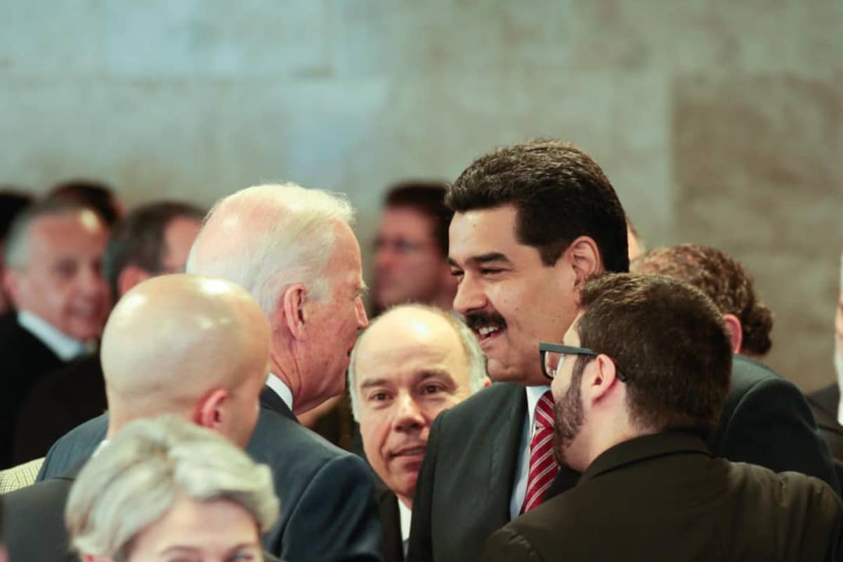 Así ha sido el tira y encoge de Venezuela y EE. UU. durante la administración Biden