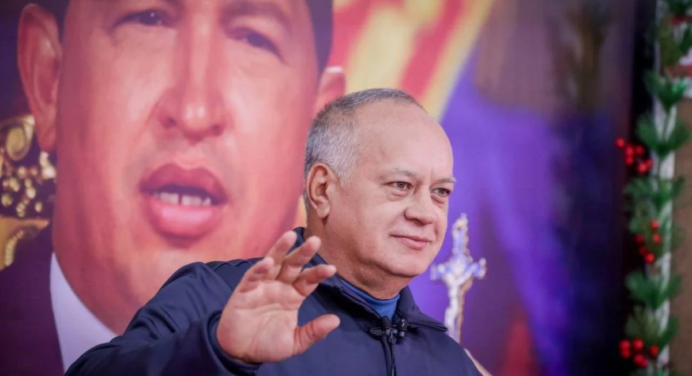 Diosdado Cabello asegura que la única negociación es que los «fascistas» se entreguen
