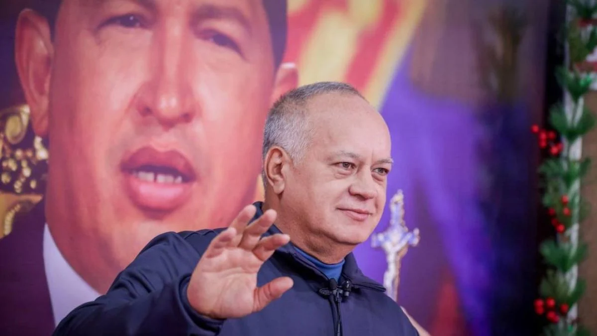 Diosdado Cabello asegura que la única negociación es que los “fascistas” se entreguen