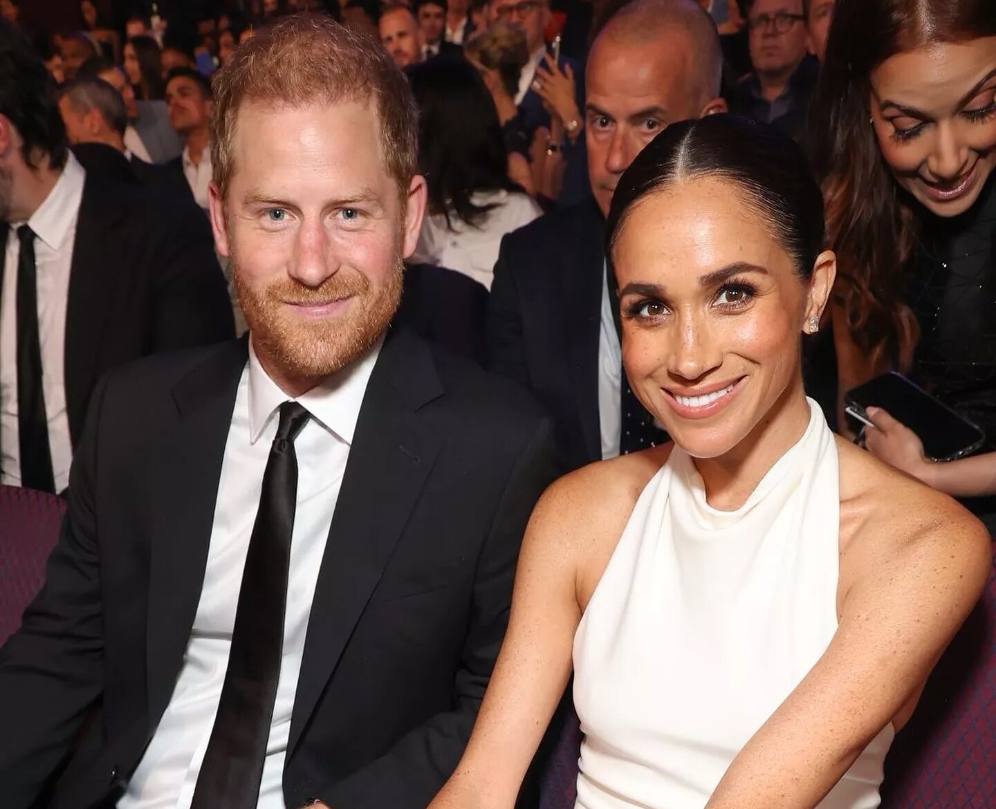 Aseguran que Harry y Meghan están al borde de la separación