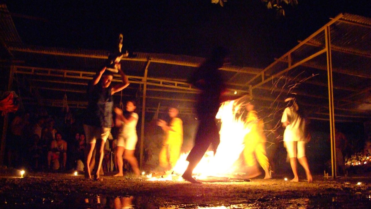 El ‘Baile en Candela’ que honra a María Lionza es reconocido como patrimonio cultural