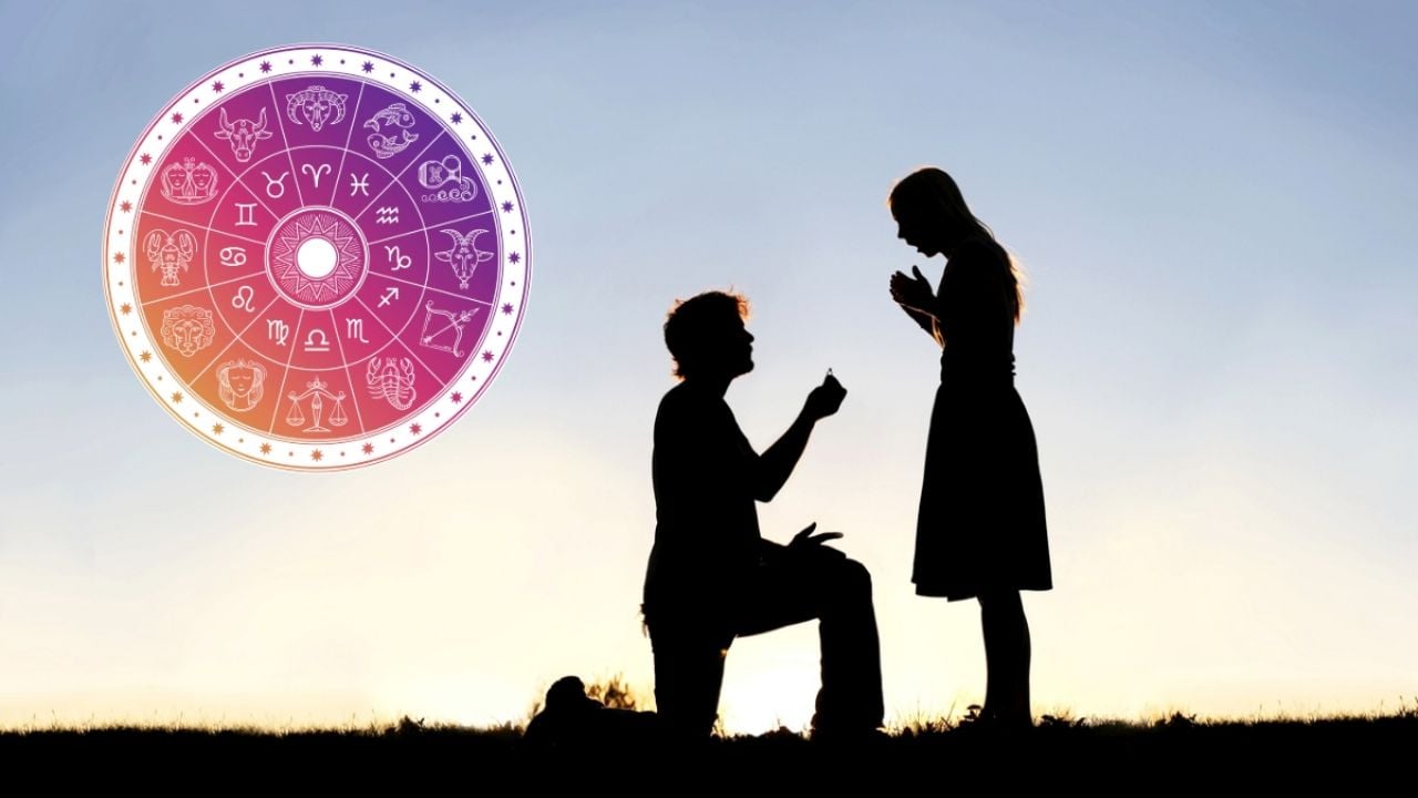 Los 4 signos del zodiaco que reciben una propuesta de matrimonio a inicios de octubre