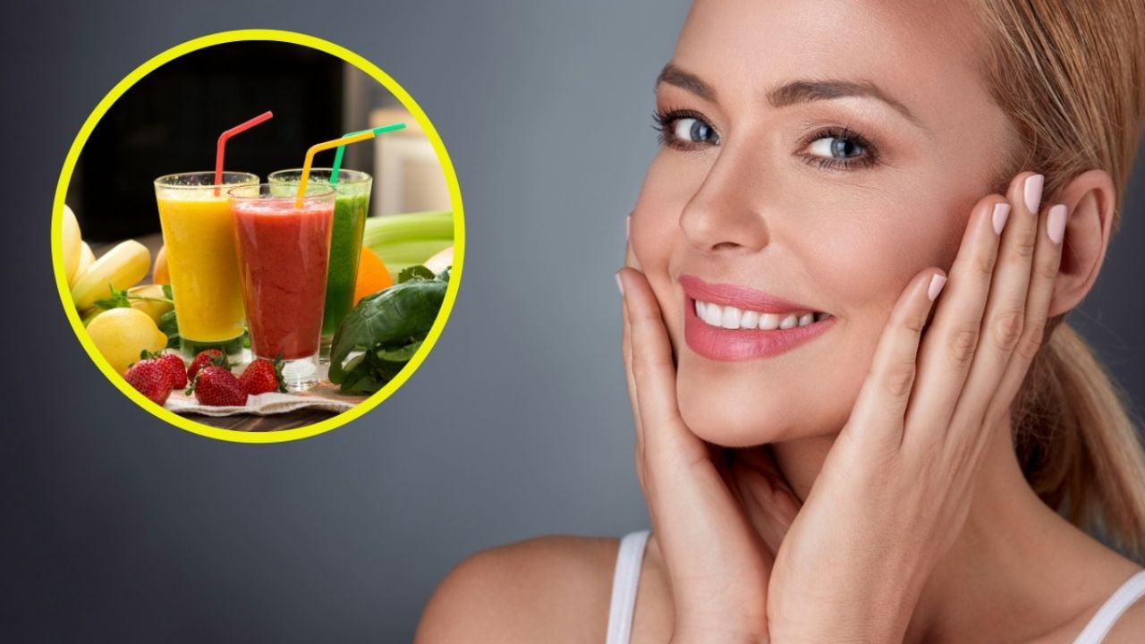 Rejuvenece de forma natural con el mejor jugo antiedad que puedes preparar con solo 5 ingredientes