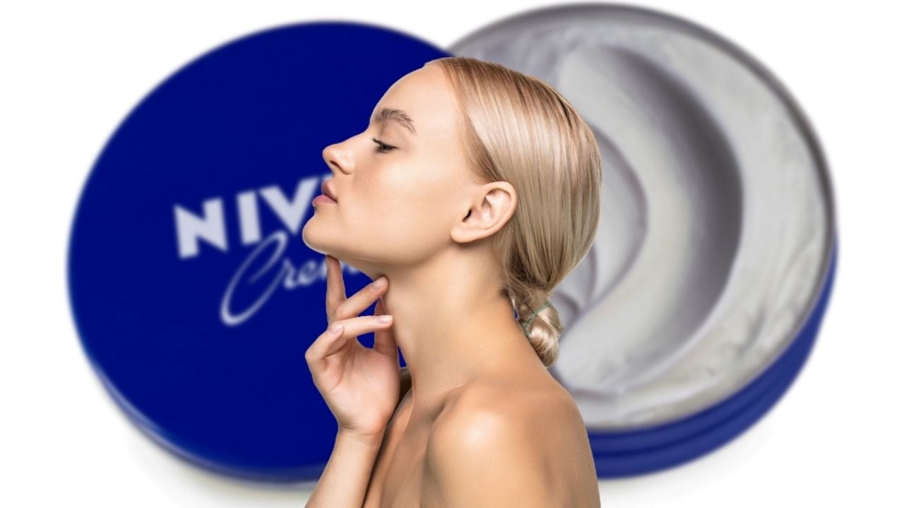 El eficaz truco con crema Nivea para desaparecer la papada y lucir un rostro más delgado