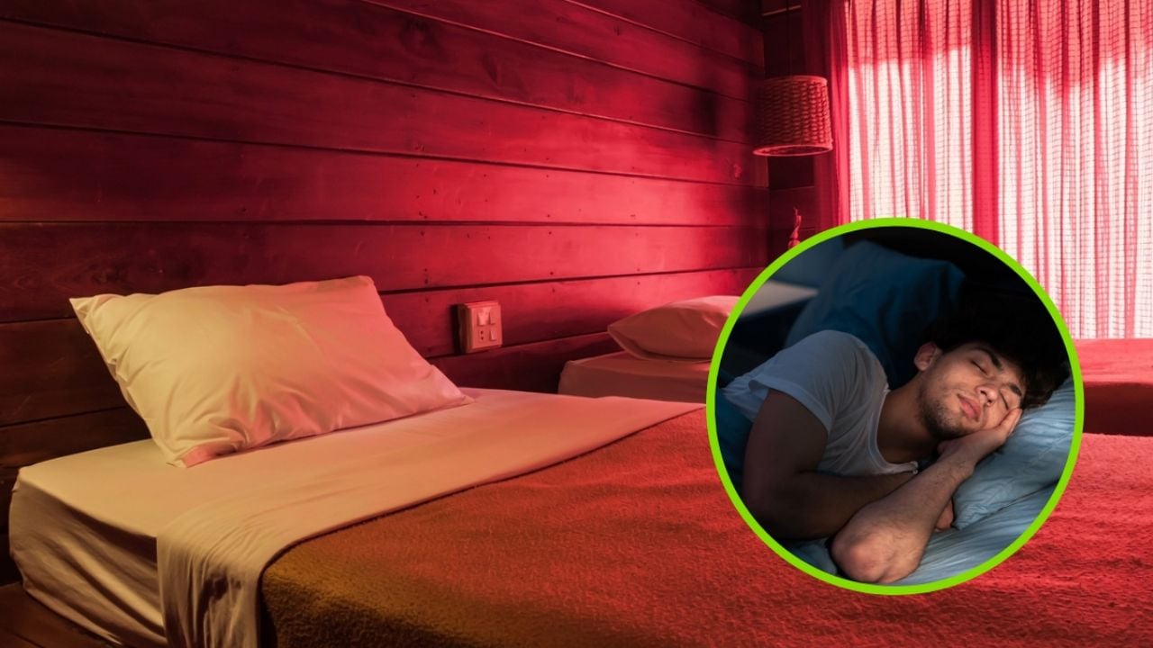 Esta es el color de luz ideal en tu habitación para dormir bien y lograr un sueño reparador