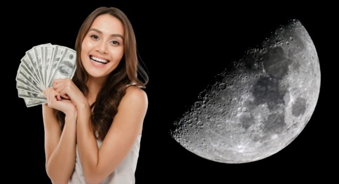 Estos 4 signos ganan mucho dinero por tránsito de Luna Creciente en Capricornio desde 11 de octubre