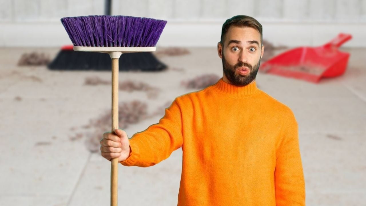 Adiós pelos y pelusas; esta es la escoba MÁGICA más barata que limpia tu alfombra en tiempo récord