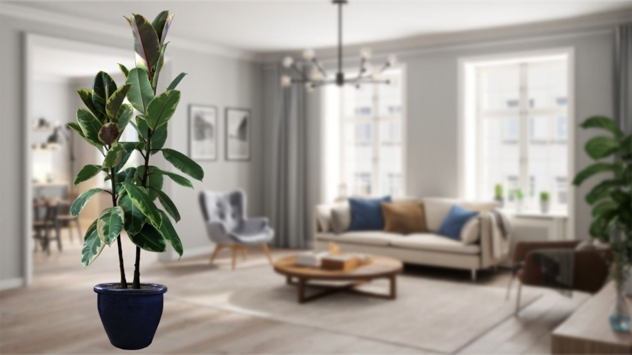 No más macetas pequeñas; la nueva tendencia de moda en plantas de interior para decorar tu casa