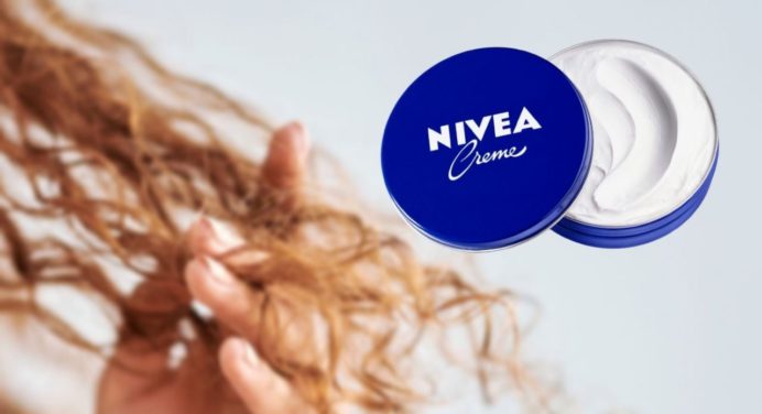 No gastes en acondicionador; prepara la mascarilla con crema Nivea para reparar las puntas dañadas