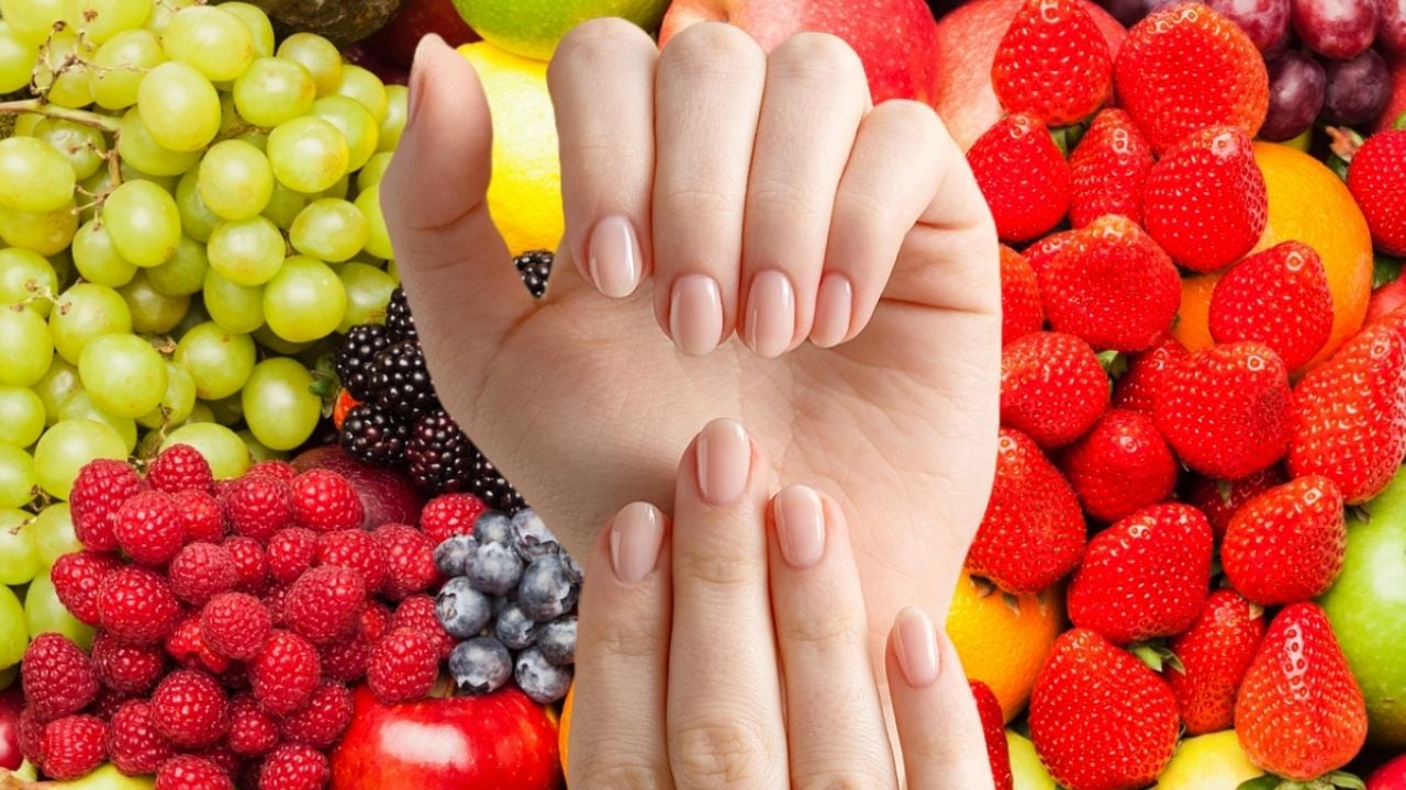 La fruta que fortalece y repara las uñas quebradizas en mujeres mayores a 25 años