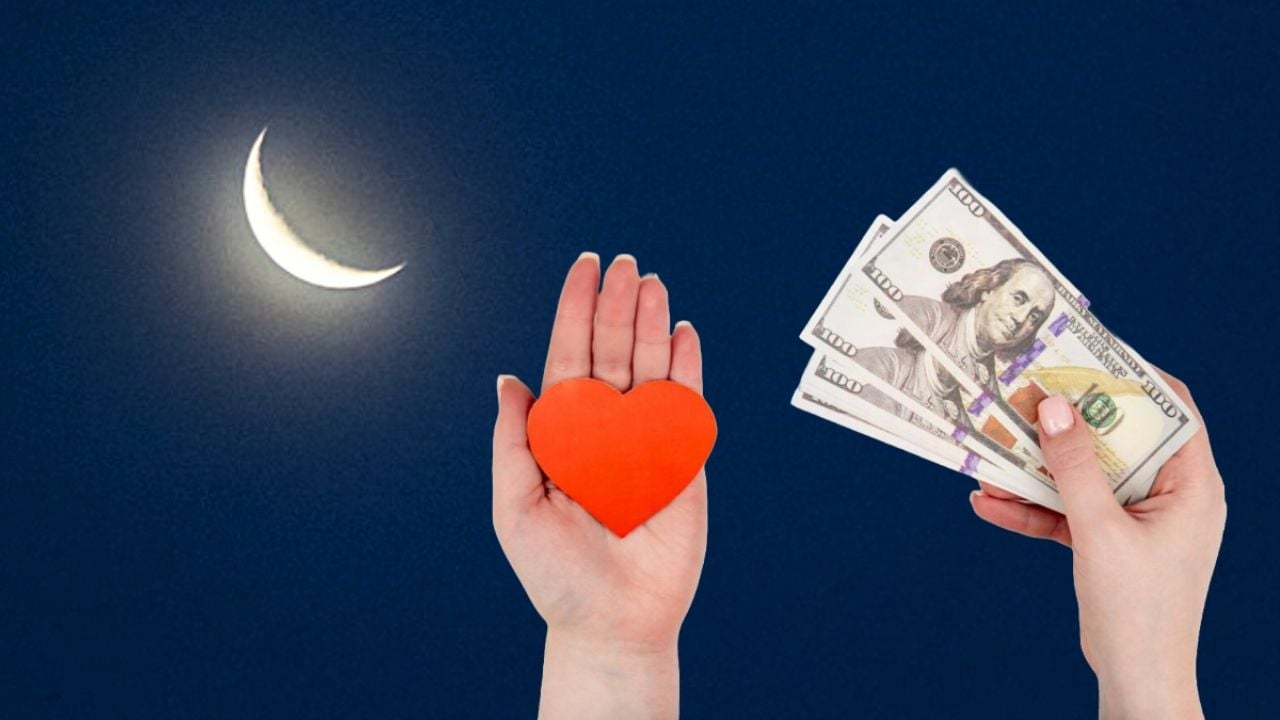 Estos 5 signos brillarán en el amor y el dinero por conjunción de Luna con Urano el 19 de octubre