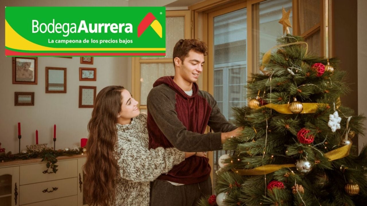 Bodega Aurrera se adelanta a la Navidad y REMATA estos árboles artificiales en menos de 600 pesos