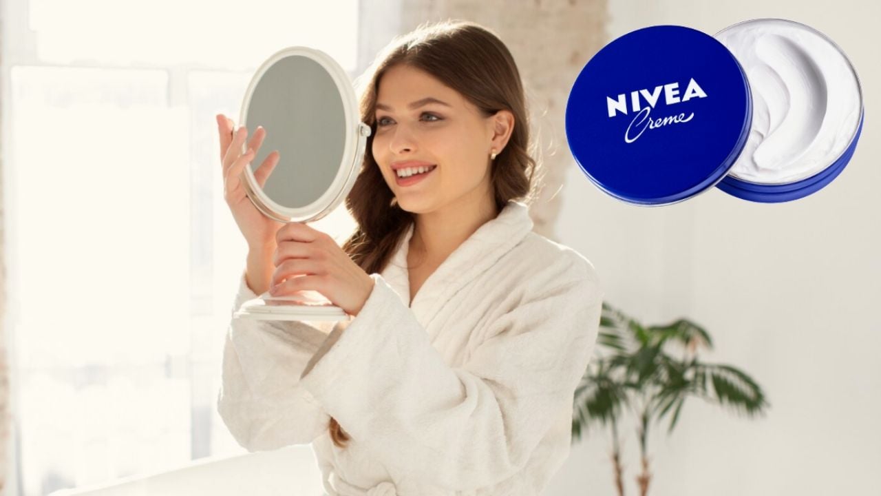 El truco de belleza con crema Nivea para usar debajo del maquillaje y mantener una piel perfecta