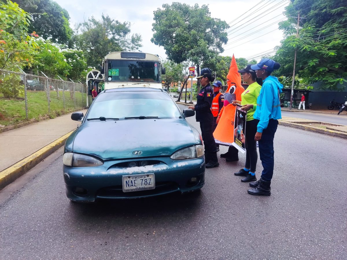 Frente Preventivo refuerza seguridad vial con campaña educativa