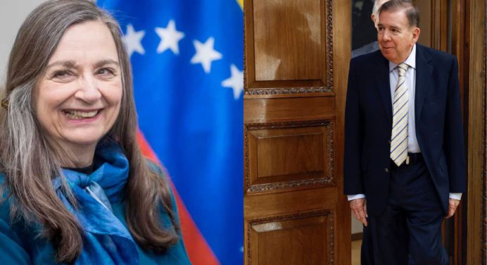 González Urrutia destaca «valor» de Jennie Lincoln por mostrar actas en la OEA