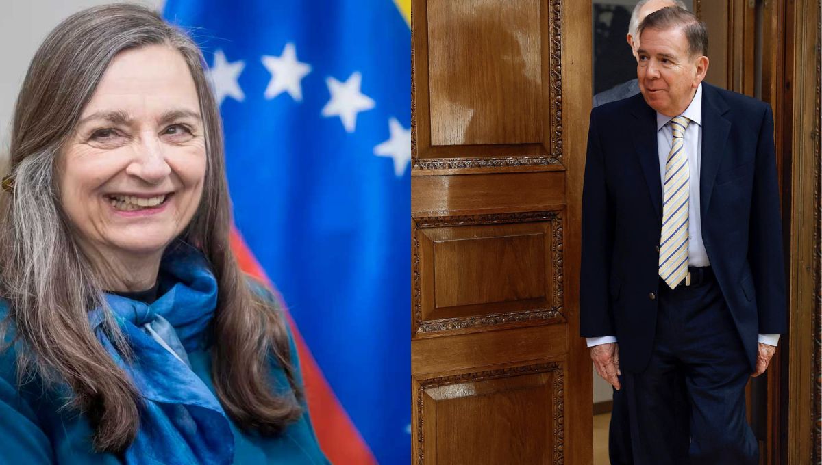 González Urrutia destaca “valor” de Jennie Lincoln por mostrar actas en la OEA